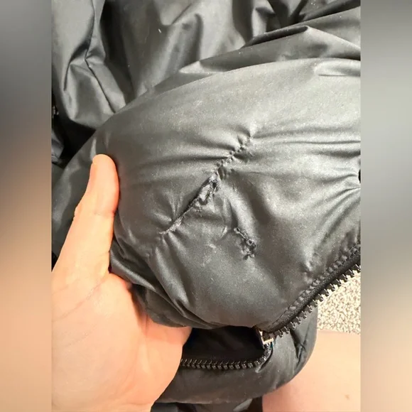 Vintage Patagonia Winter Rays Down Fill Quilted Puffer Jacket in Black Large - Picture 9 of 16